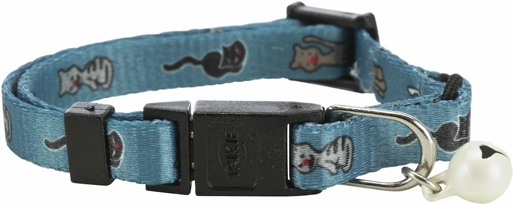 K&auml;tzchen-Halsband, mit Motiv,