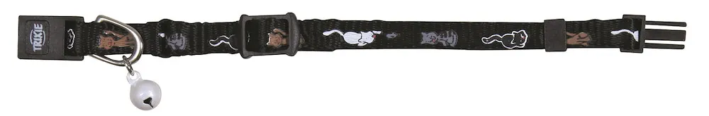 K&auml;tzchen-Halsband, mit Motiv,