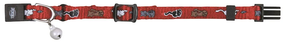 K&auml;tzchen-Halsband, mit Motiv,