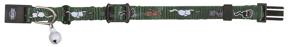 K&auml;tzchen-Halsband, mit Motiv,