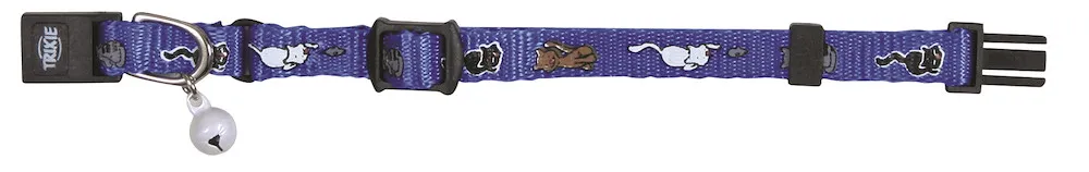 K&auml;tzchen-Halsband, mit Motiv,