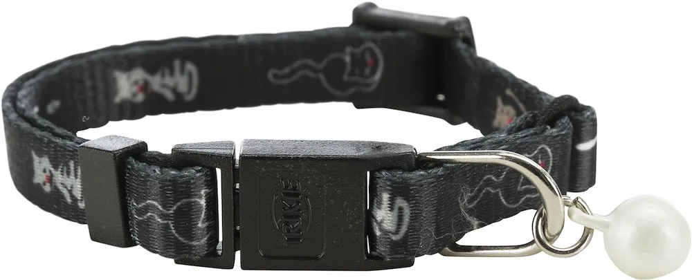 K&auml;tzchen-Halsband, mit Motiv,