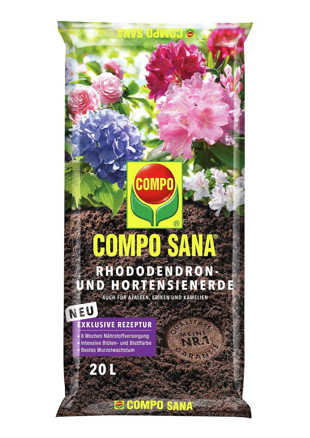 COMPO SANA Rhododendron- - Bodenverbesserung, Dngemittel - Eichhorn AG