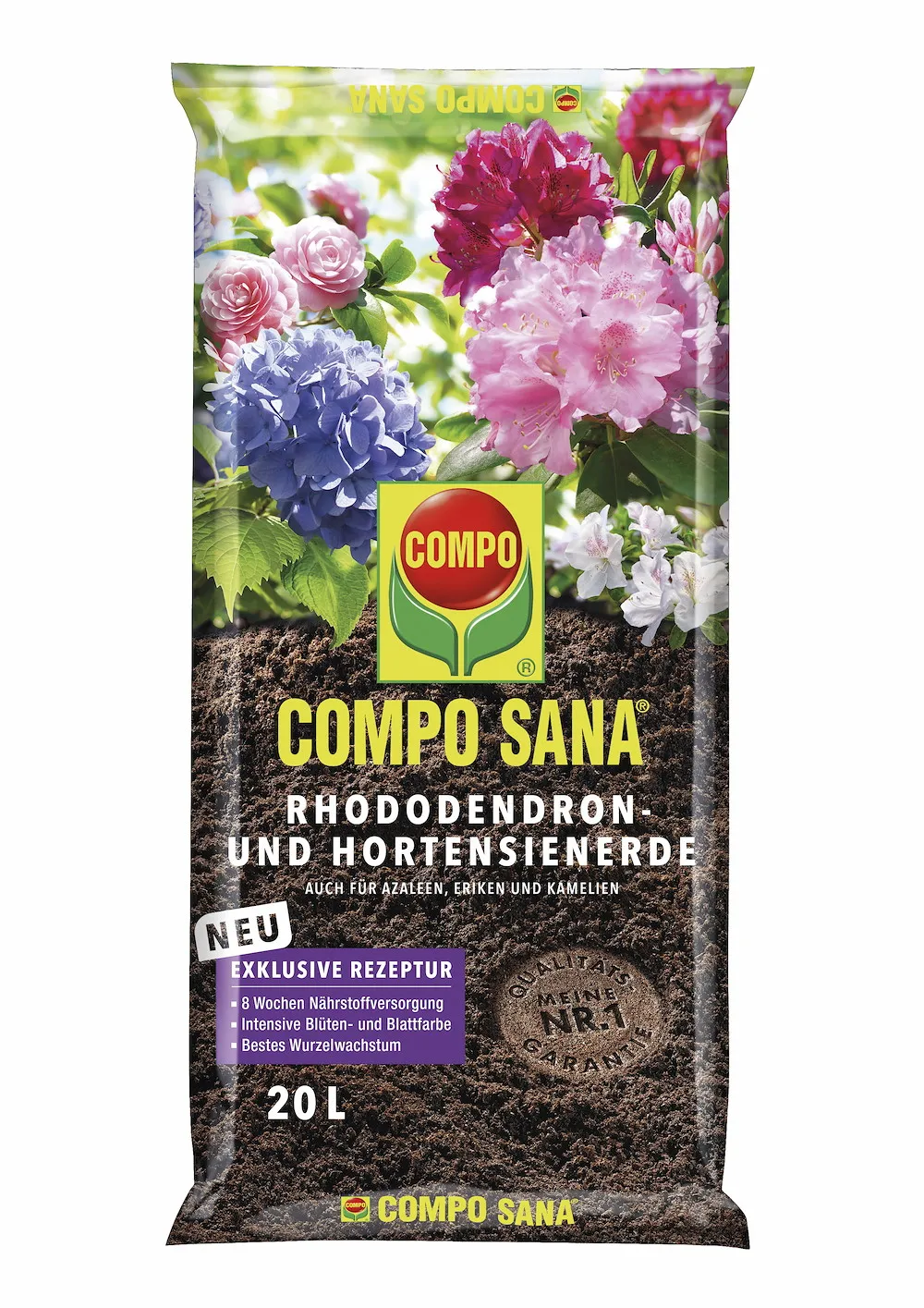 COMPO SANA Rhododendron- - Bodenverbesserung, Dngemittel - Eichhorn AG