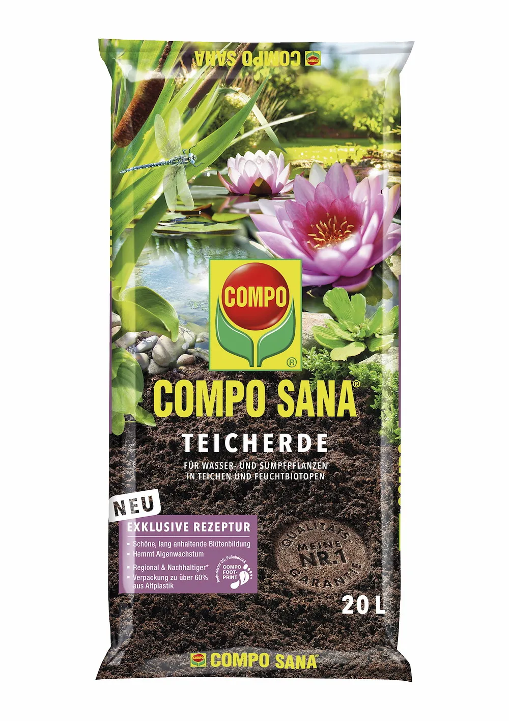 COMPO SANA&reg; Teicherde