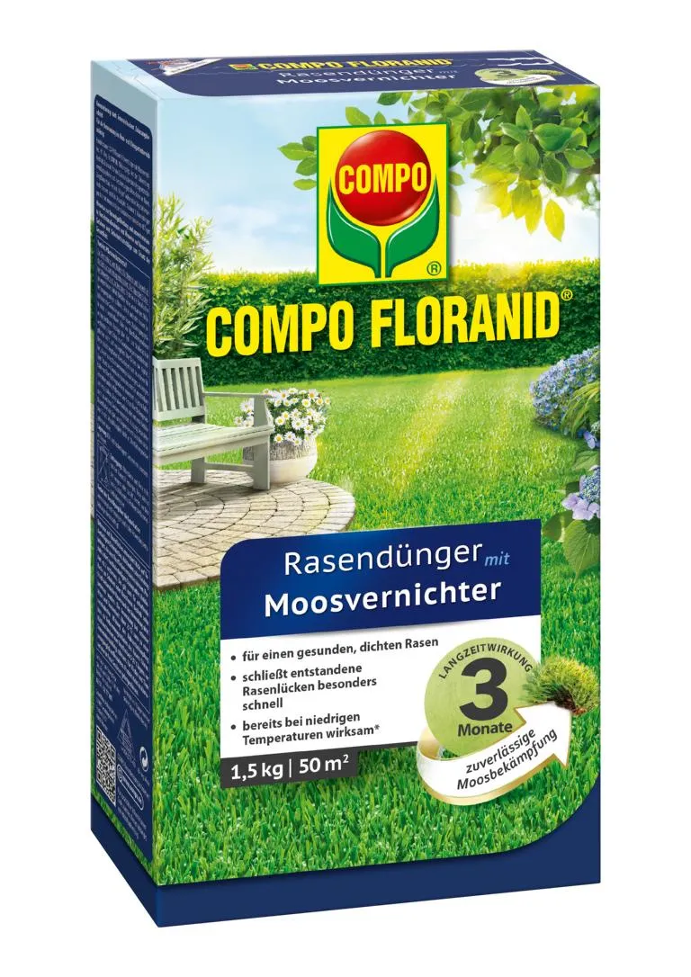 COMPO RasenD mit MV 1,5kg