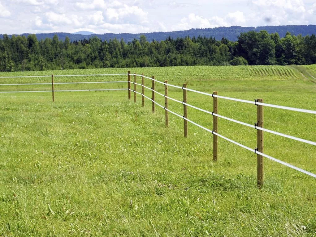 OCTO-WOOD Festzaunpfahl