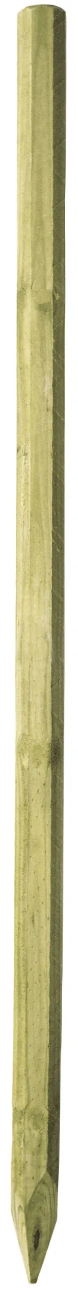 OCTO-WOOD Festzaunpfahl
