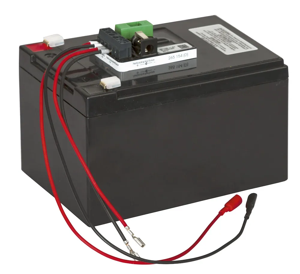 Gel-Akku 12V, 12Ah, inkl.