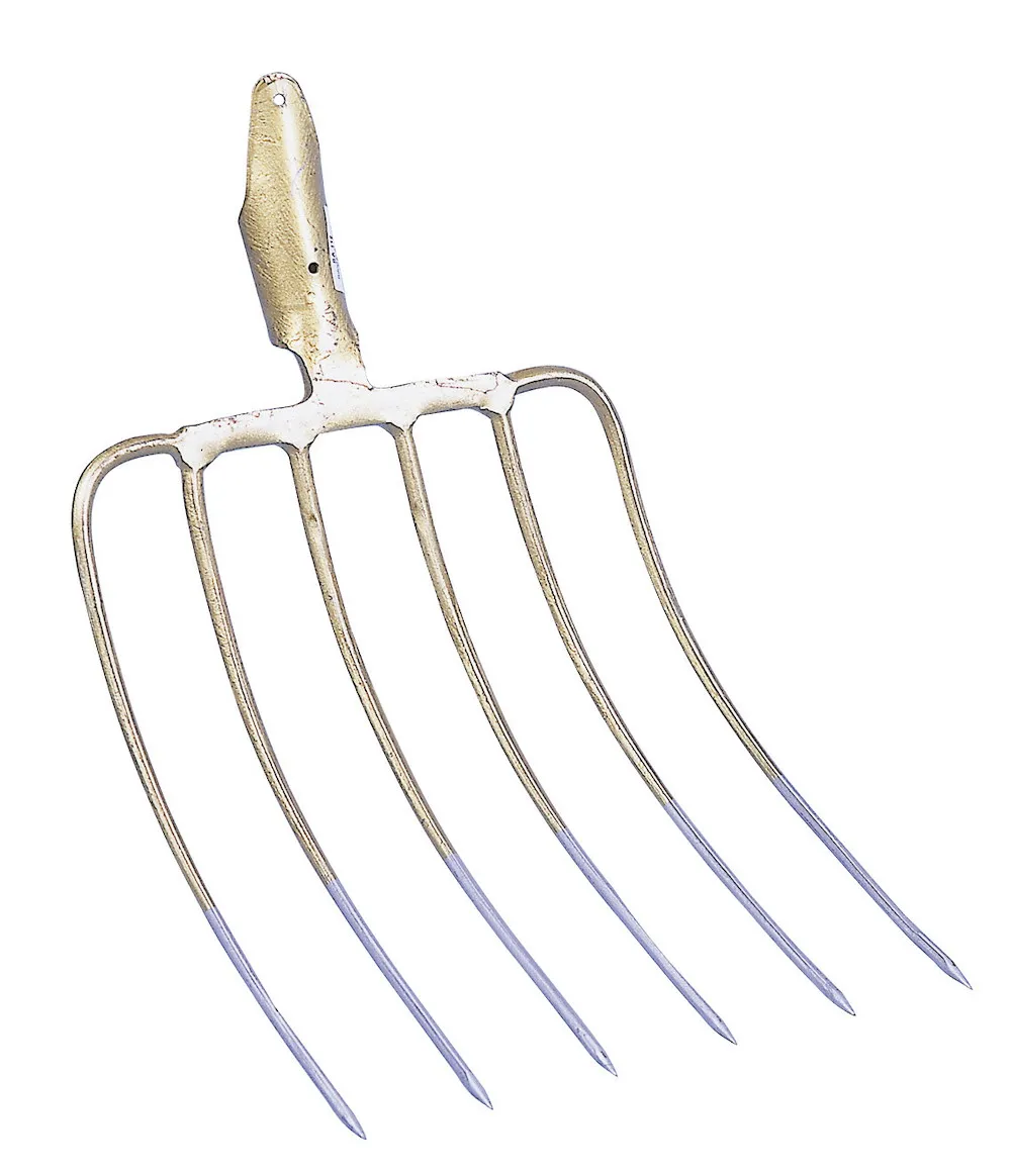 Silogabel 6 Zinken ohne Stiel,