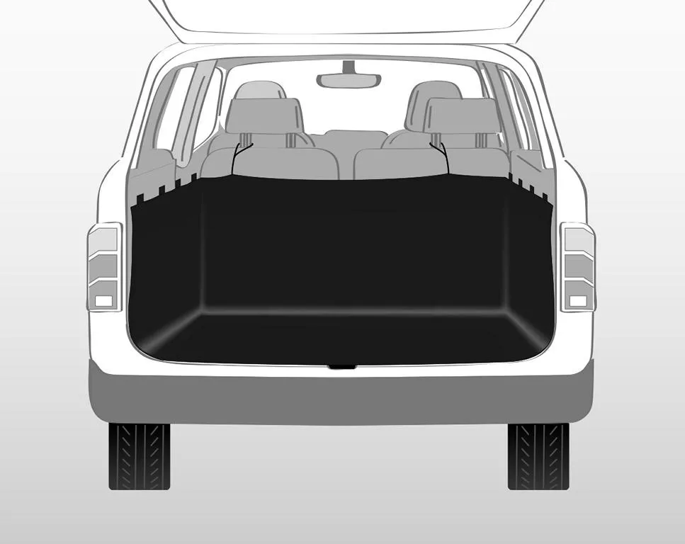 Kofferraum-Schondecke, Nylon,