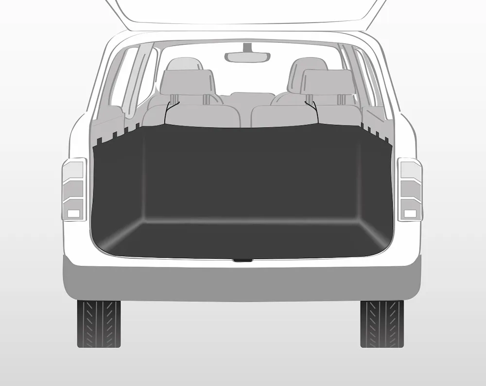 Kofferraum-Schondecke, Nylon,