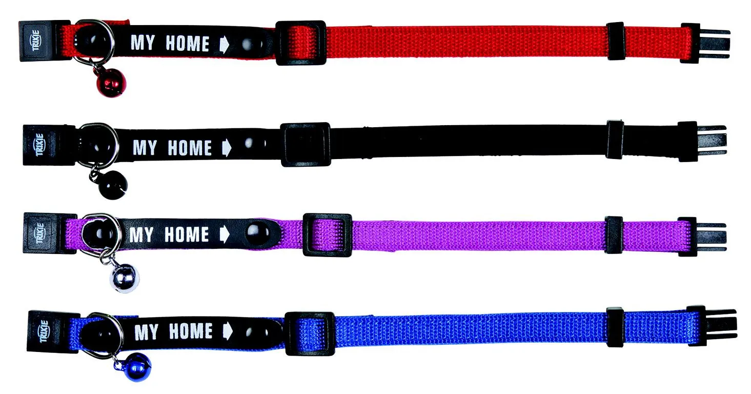 Katzen-Halsband ''My Home'',