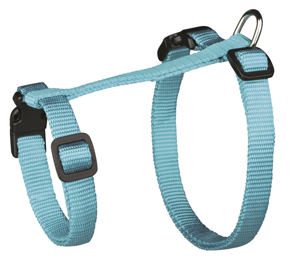 Katzen-Garnitur mit Leine