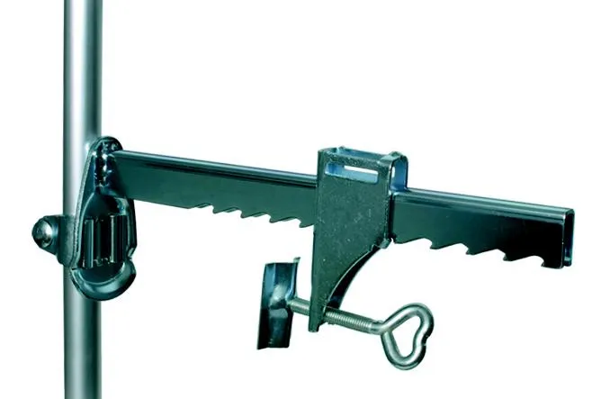 Netz-Mauer-Klemme mit