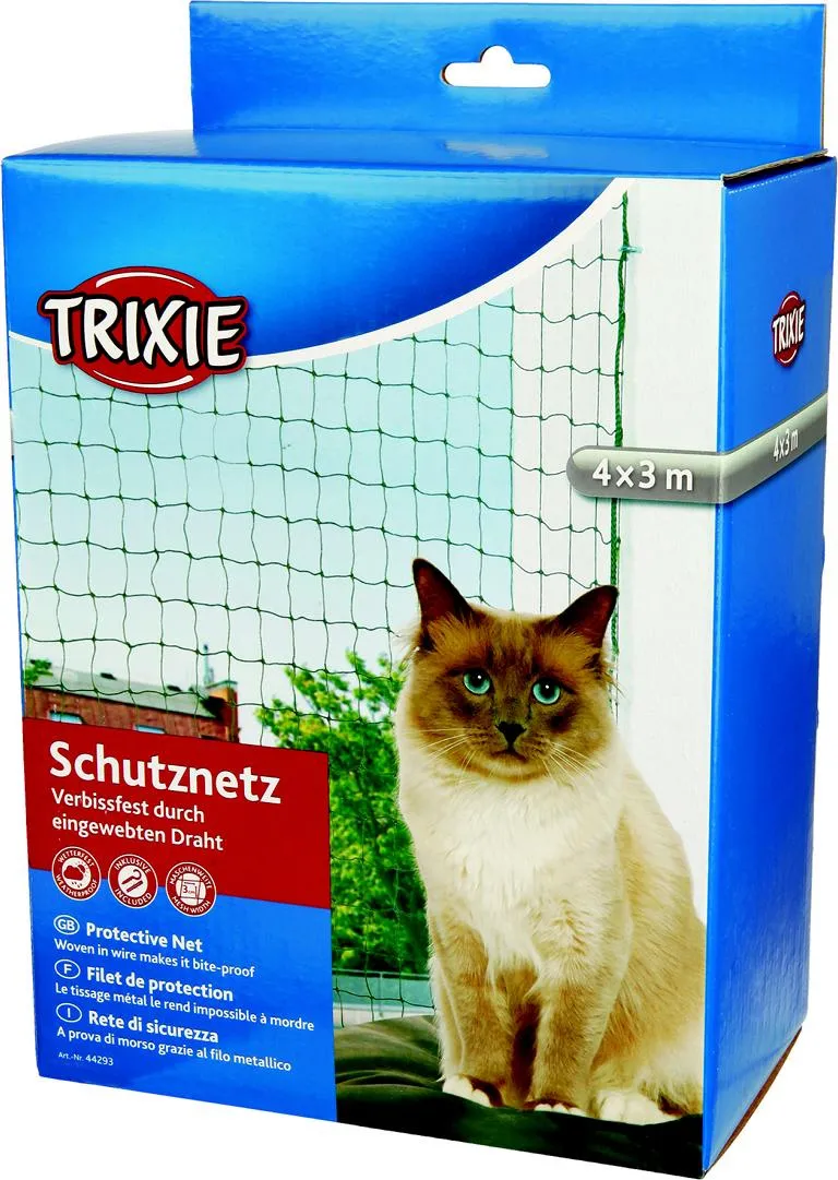 Katzenschutznetz 3x4m,