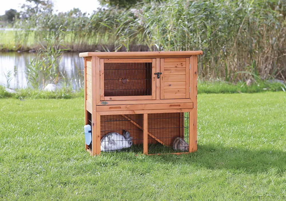 ''Natura'' Kaninchenstall