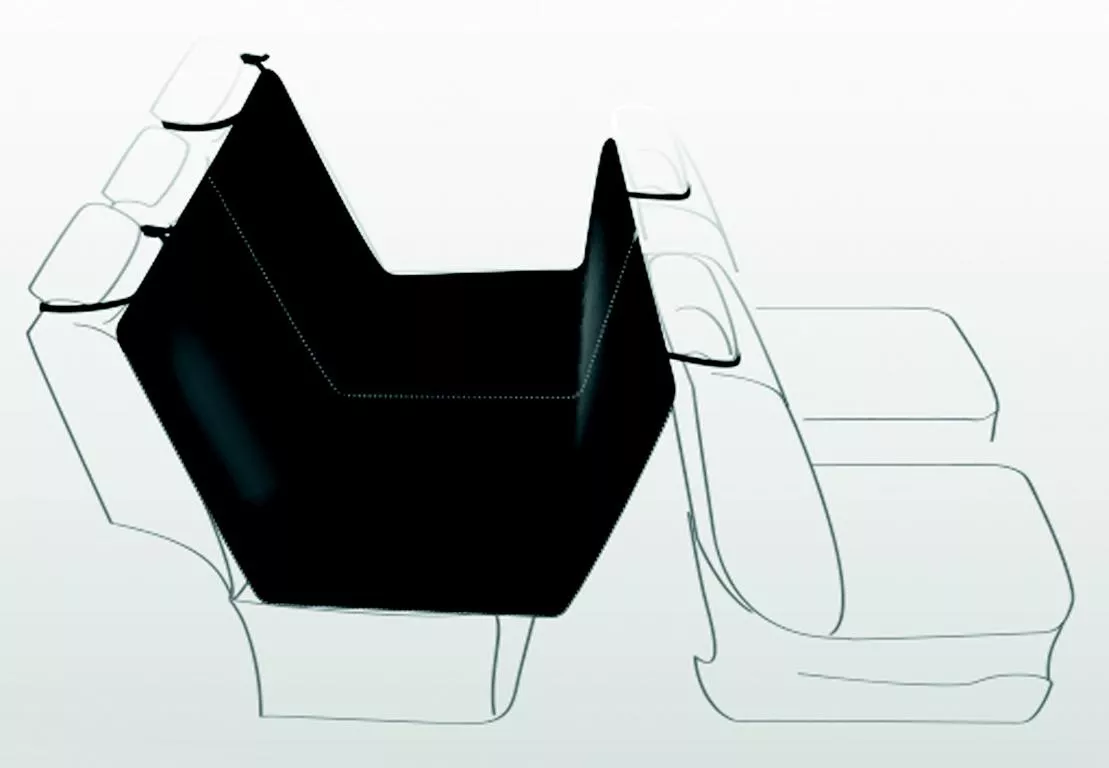 Auto-Schondecke m.Seitenteilen