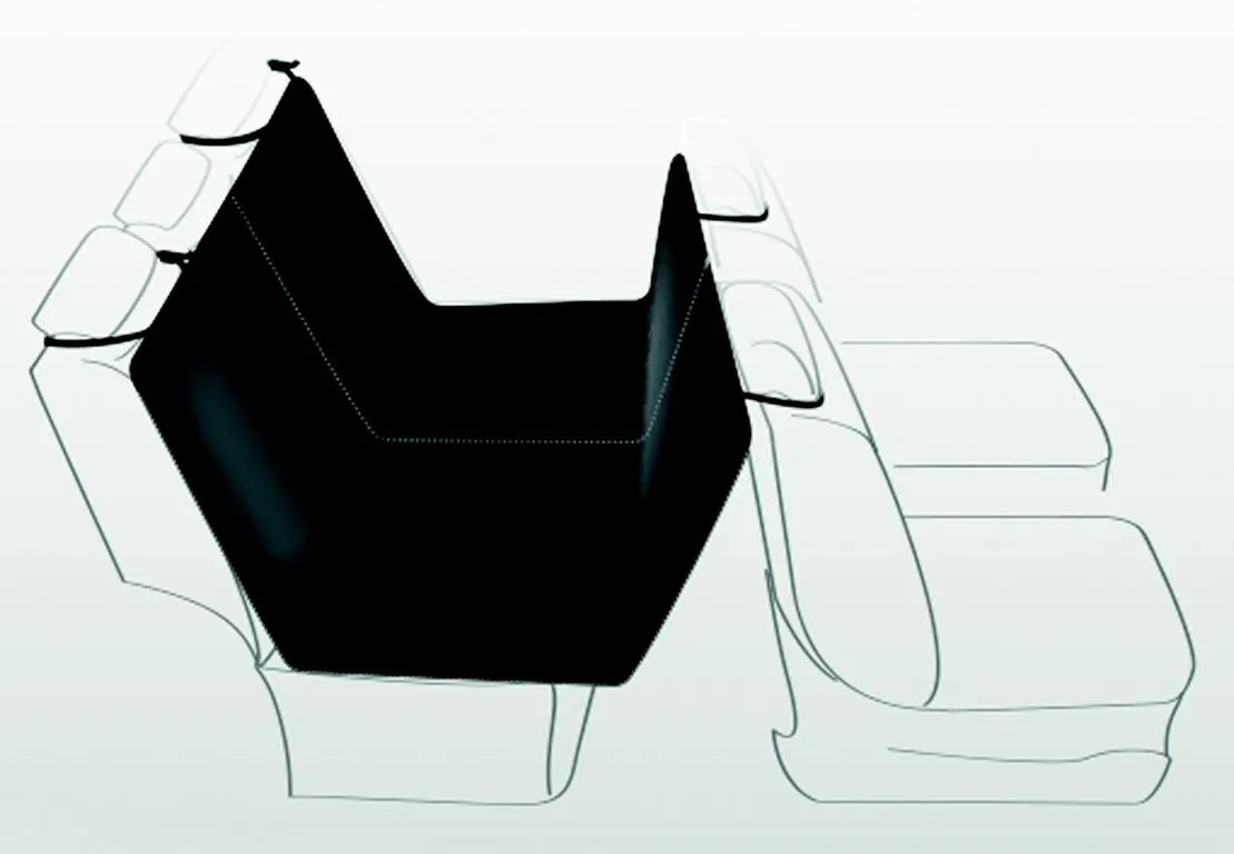 Auto-Schondecke m.Seitenteilen