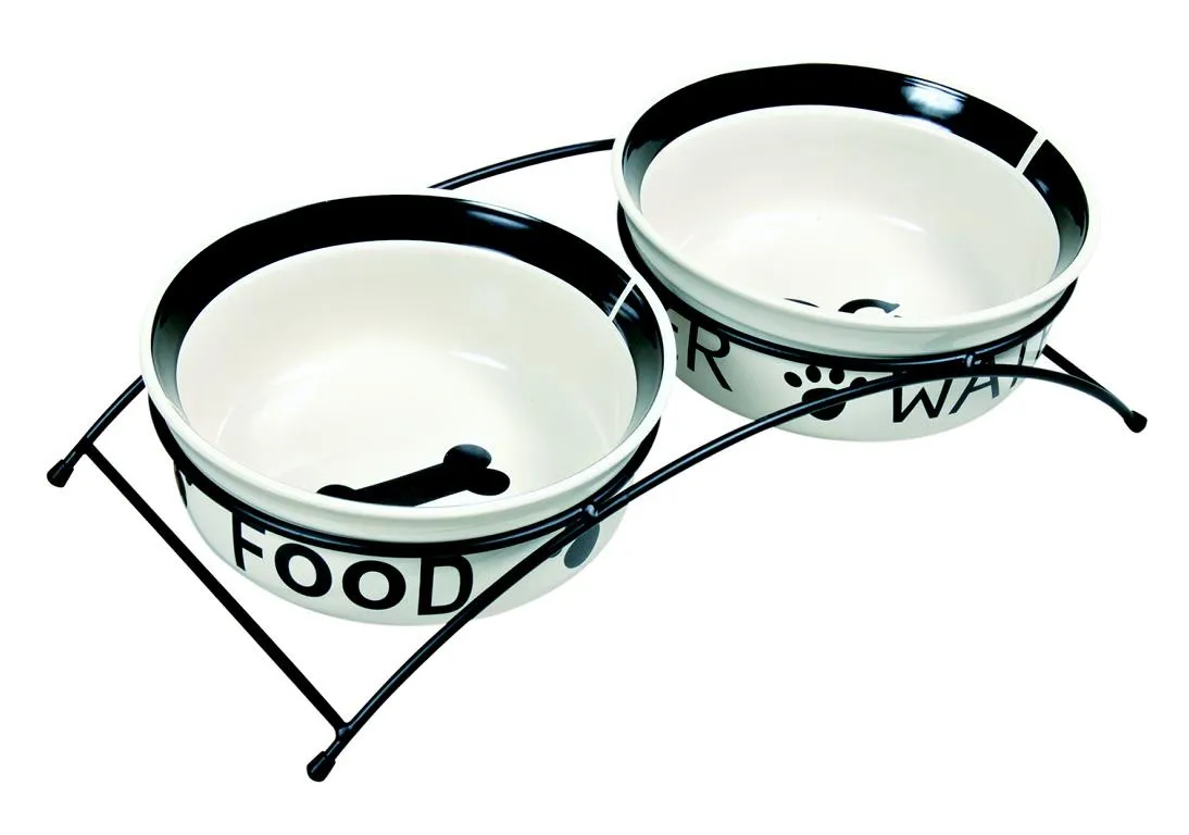 Eat on Feet Napf-Set