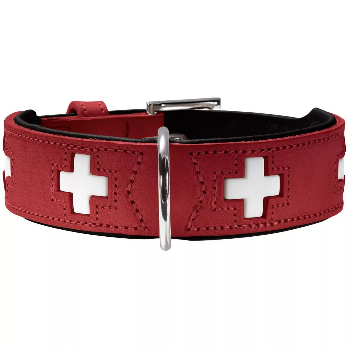 Halsband Swiss nickel Gr.42