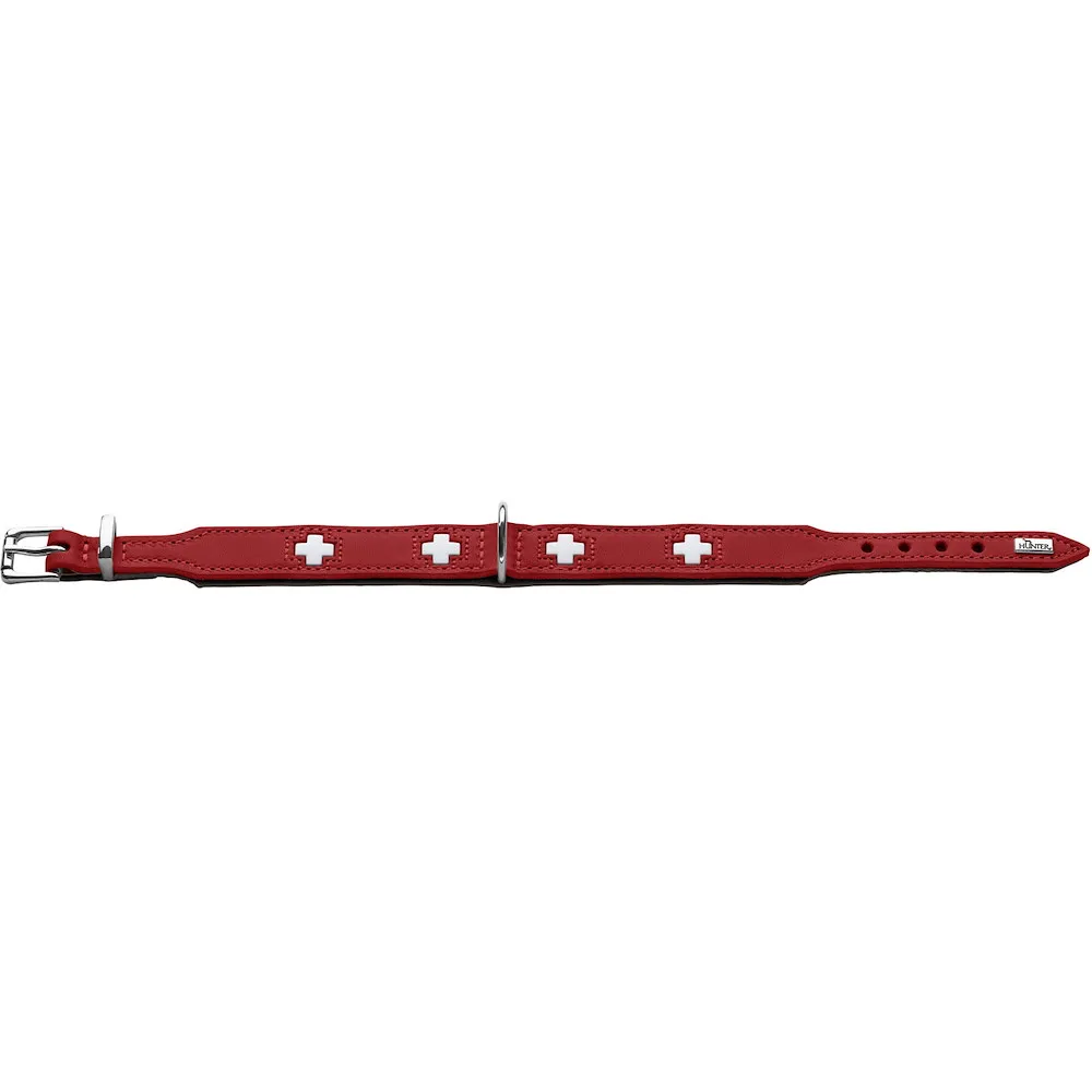Halsband Swiss nickel Gr.42