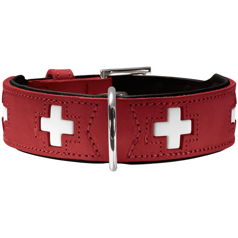 Halsband Swiss nickel Gr.42