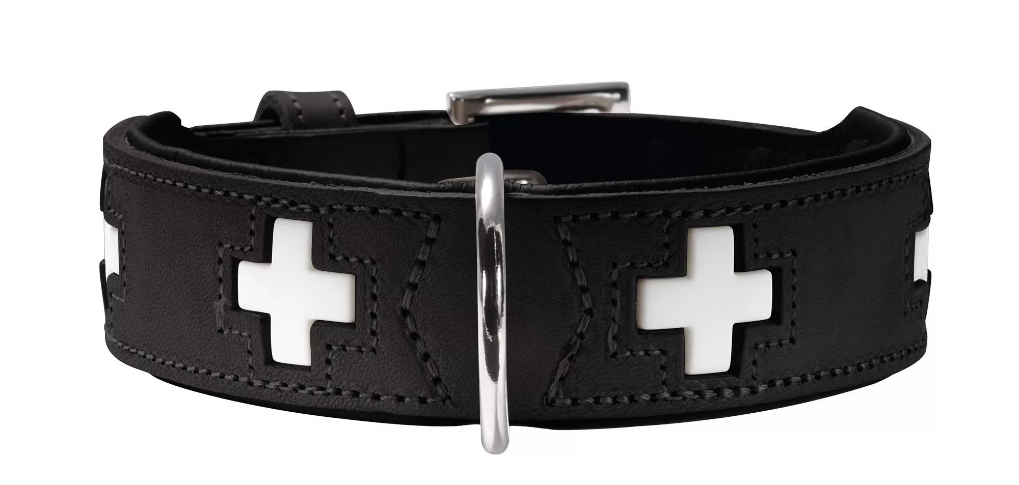 Halsband Swiss nickel Gr.32
