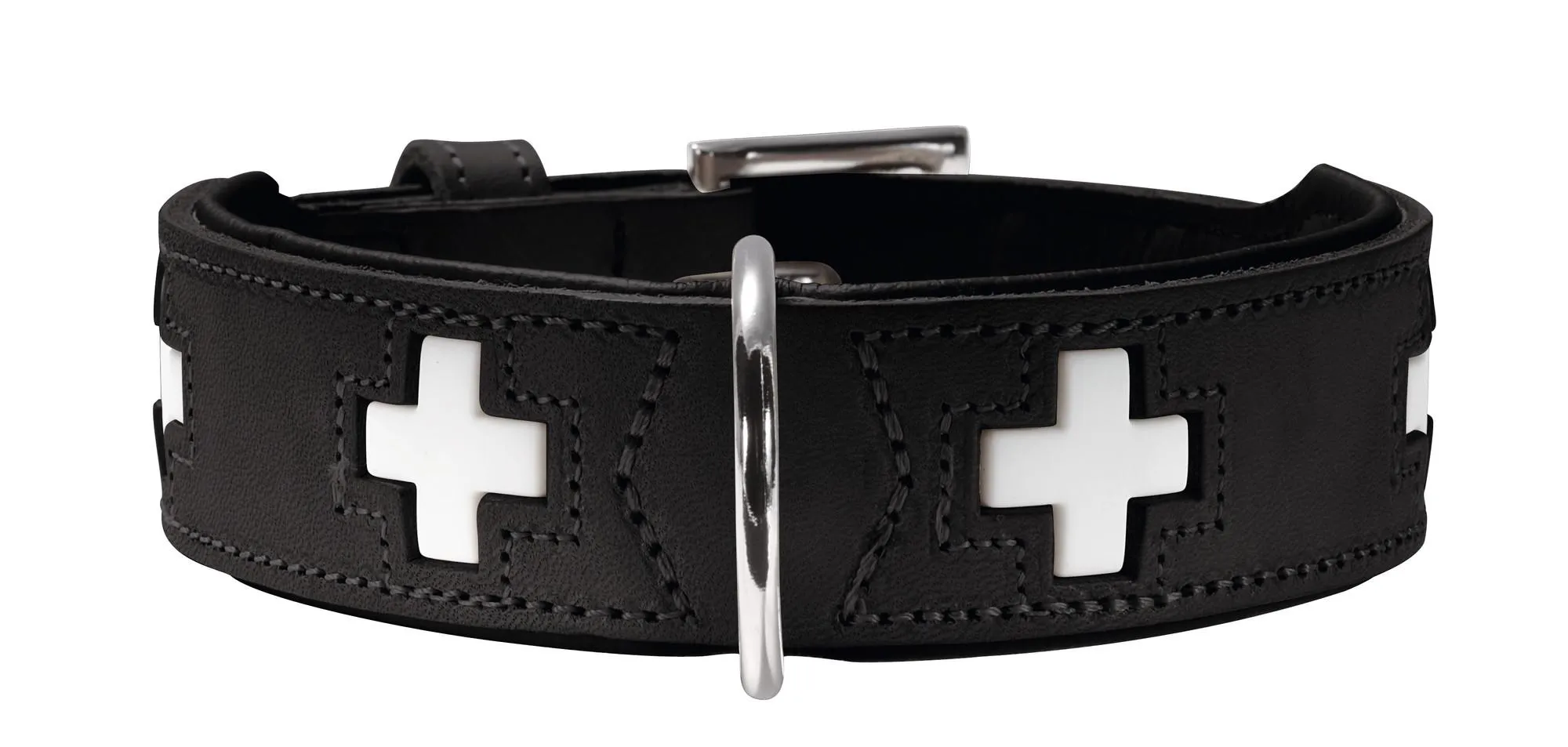 Halsband Swiss nickel Gr.32