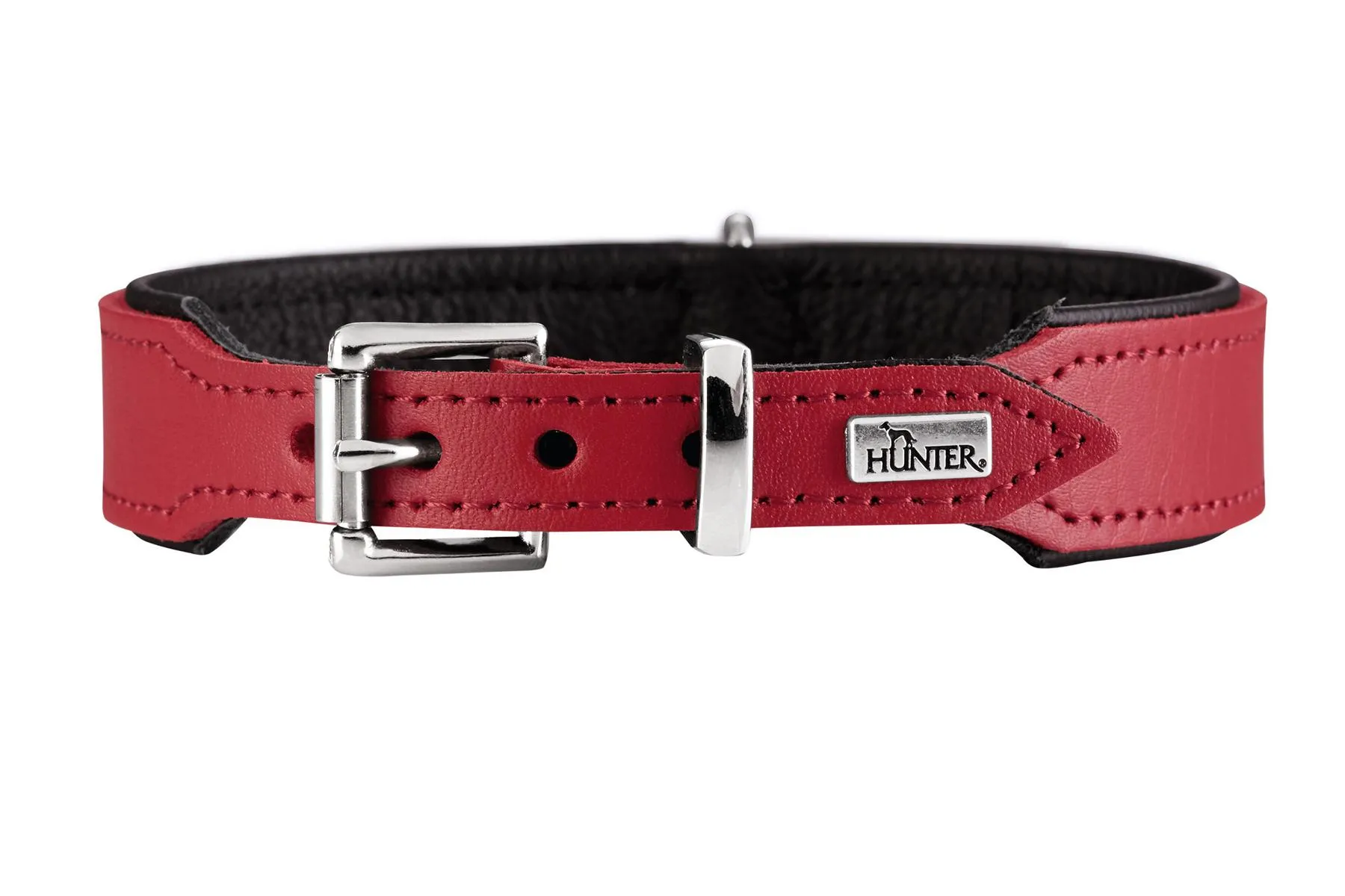 Halsband Basic 42 nickel