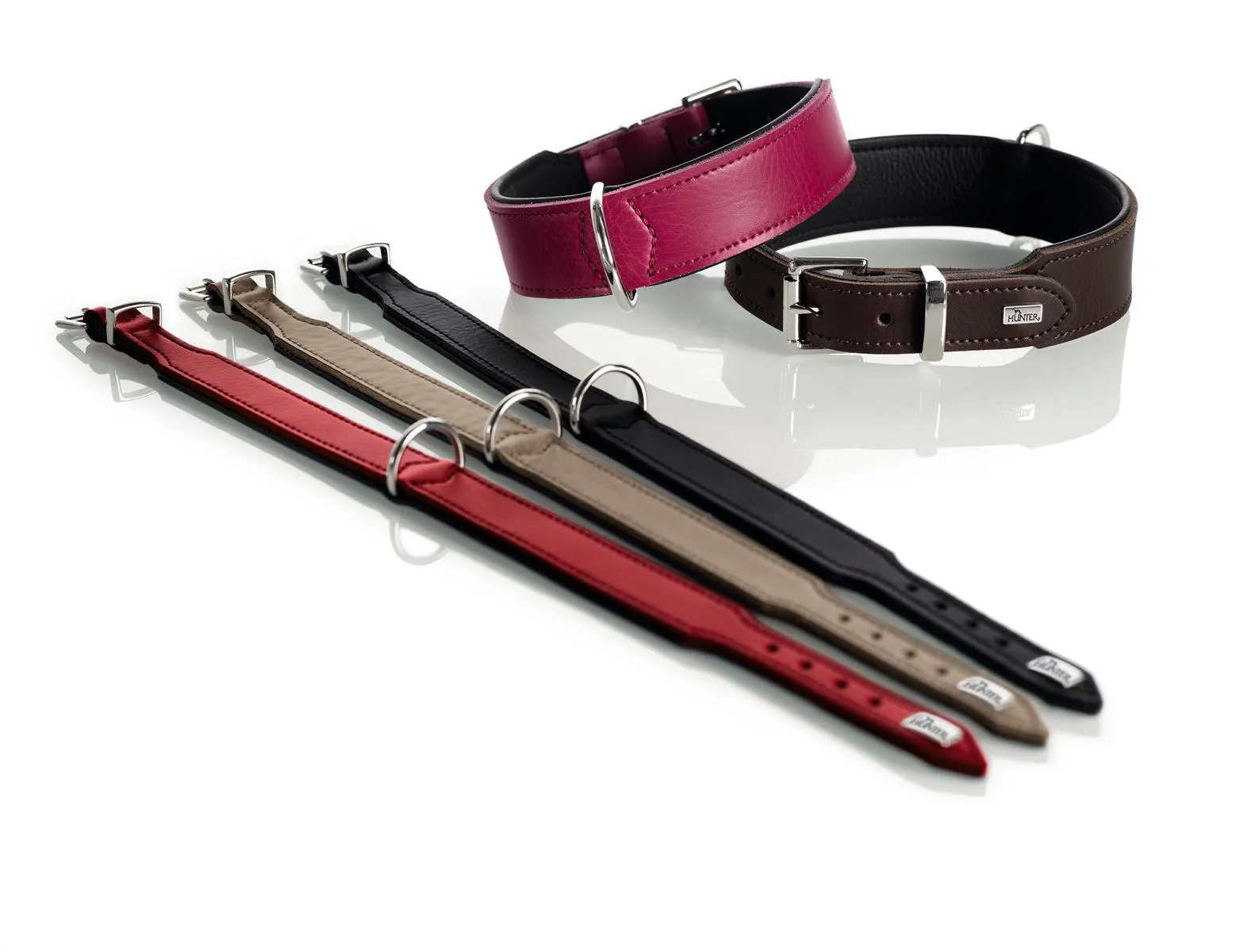 Halsband Basic 55 nickel