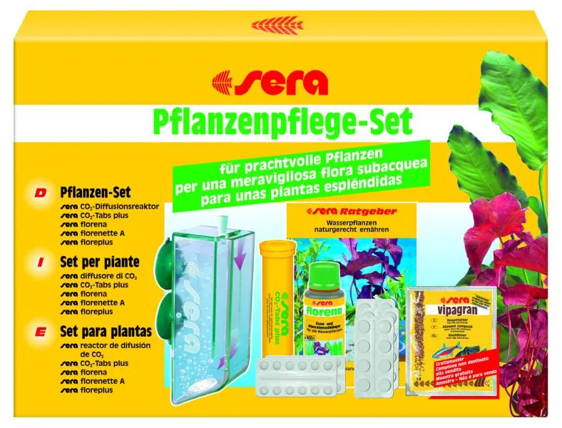 sera Pflanzenpflege-Set
