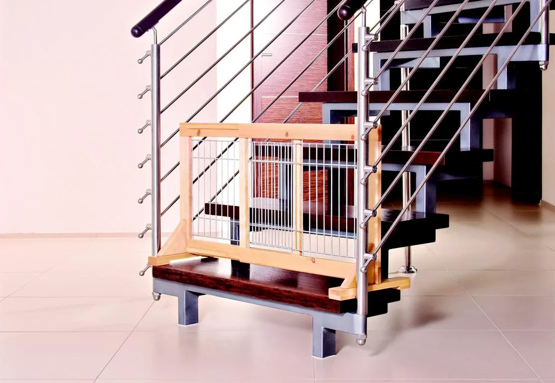 Hundeabsperrgitter, Birke