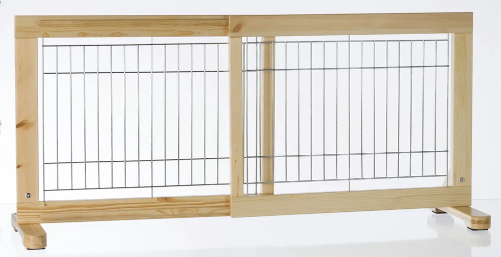 Hundeabsperrgitter, Birke