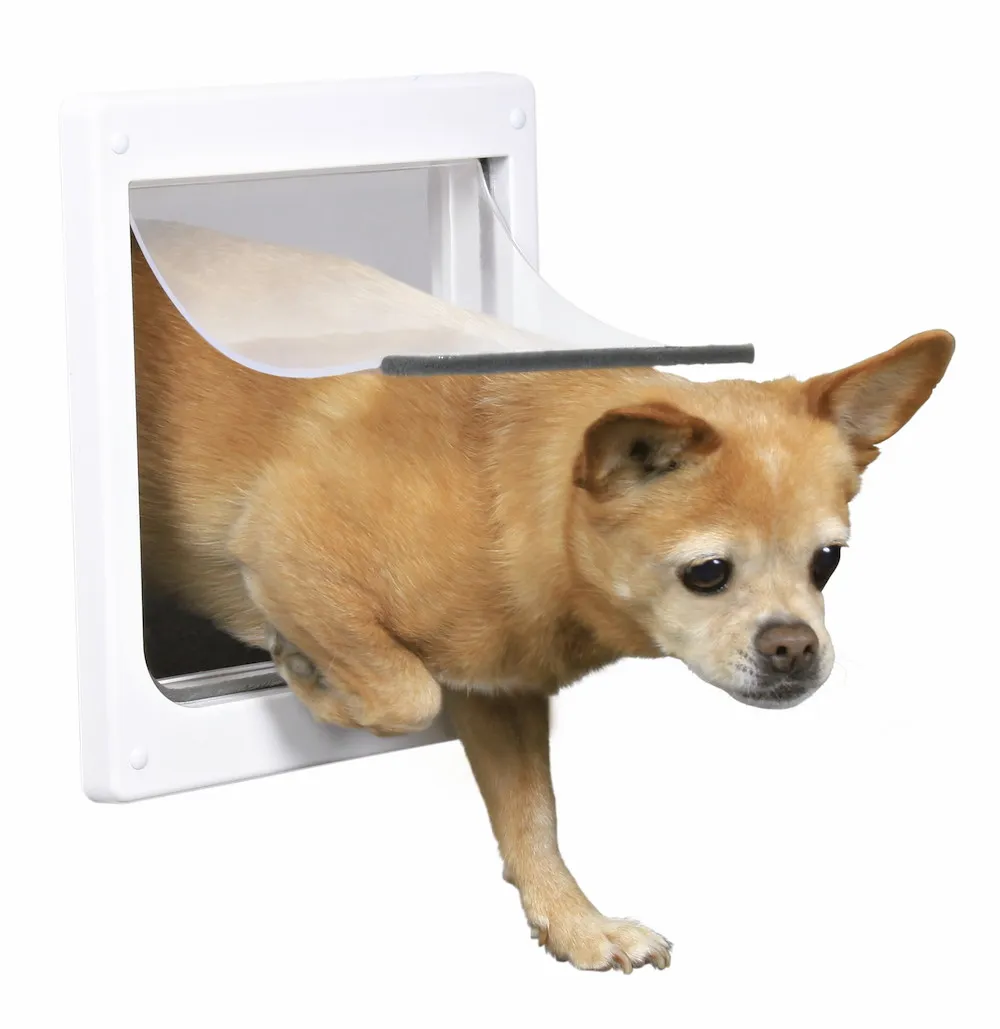 2-Wege Freilauft&uuml;r f&uuml;r Hunde