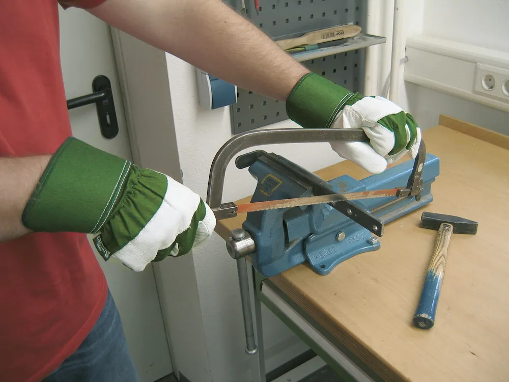 Rindsvolllederhandschuh Worker