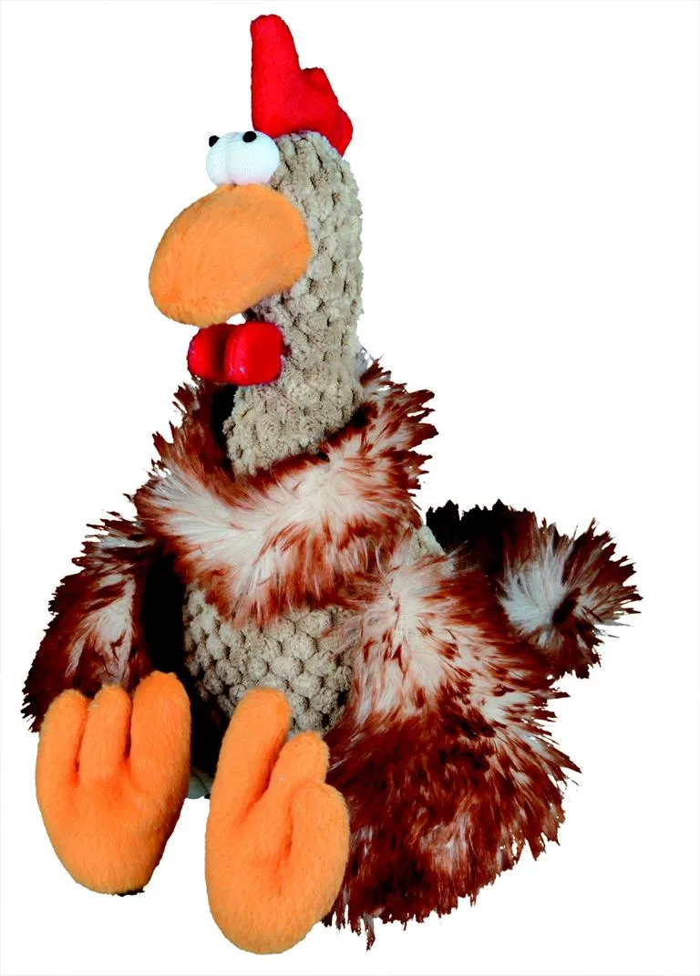 Hahn, Pl&uuml;sch