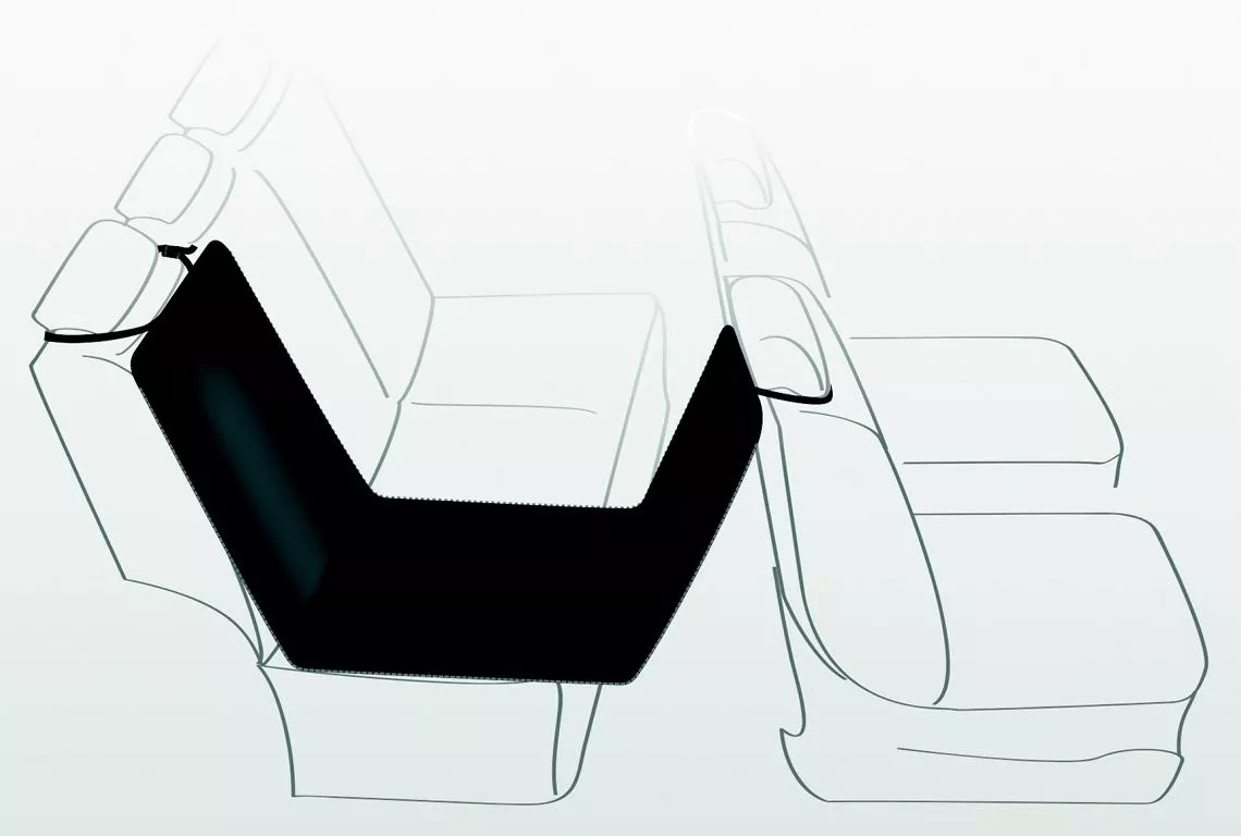 Auto-Schondecke mit Seitenw.