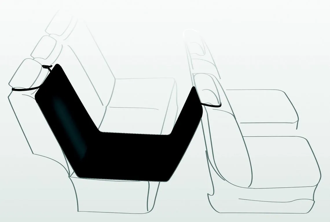 Auto-Schondecke mit Seitenw.