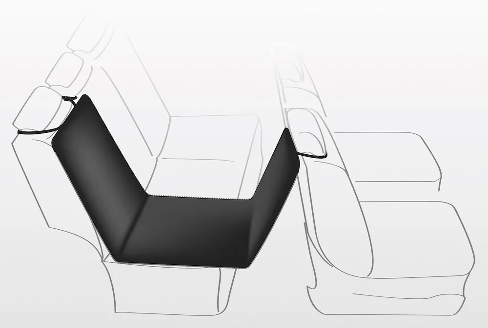 Auto-Schondecke mit Seitenw.