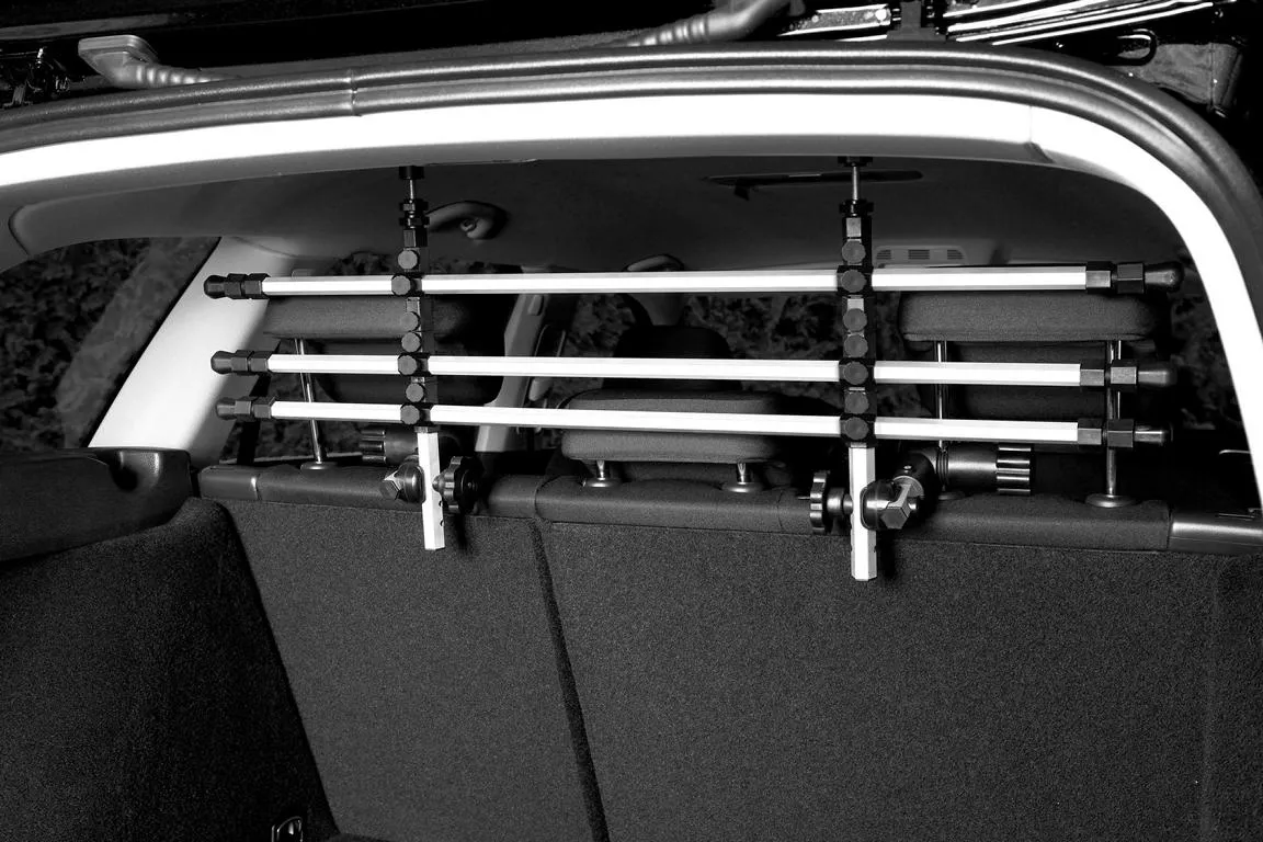 Auto-Schutzgitter silber/schw.