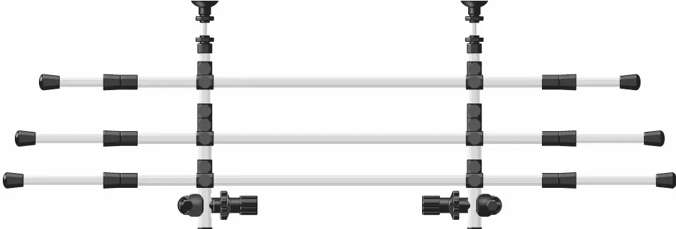 Auto-Schutzgitter silber/schw.