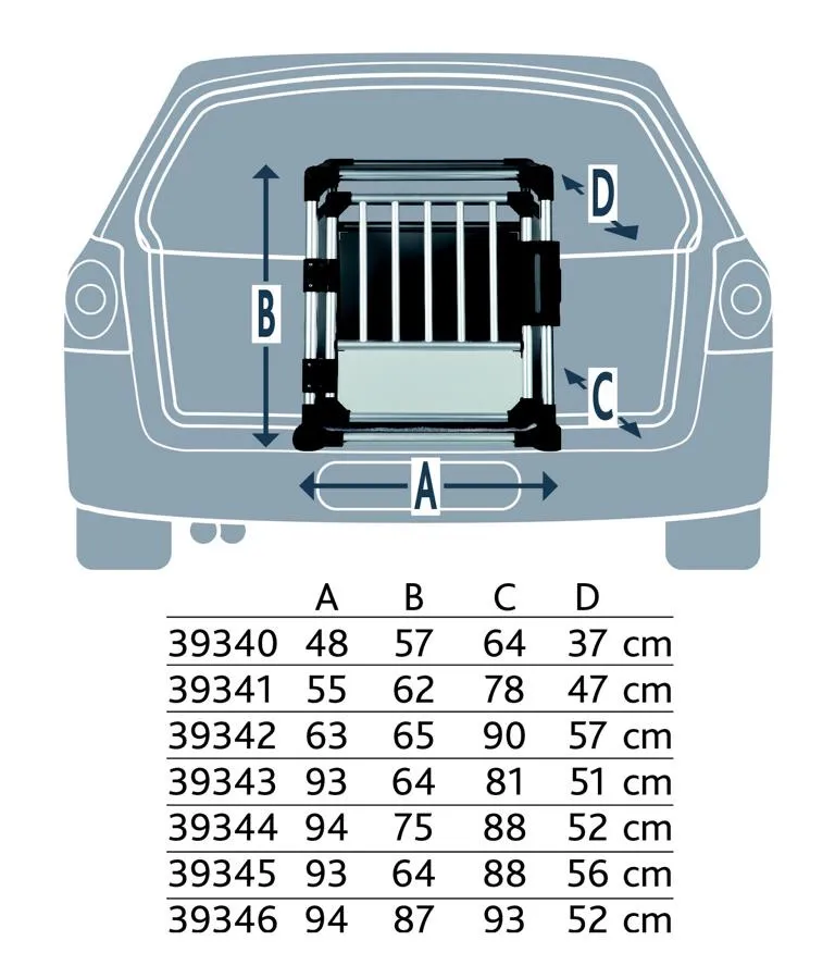 Transportbox, Aluminium