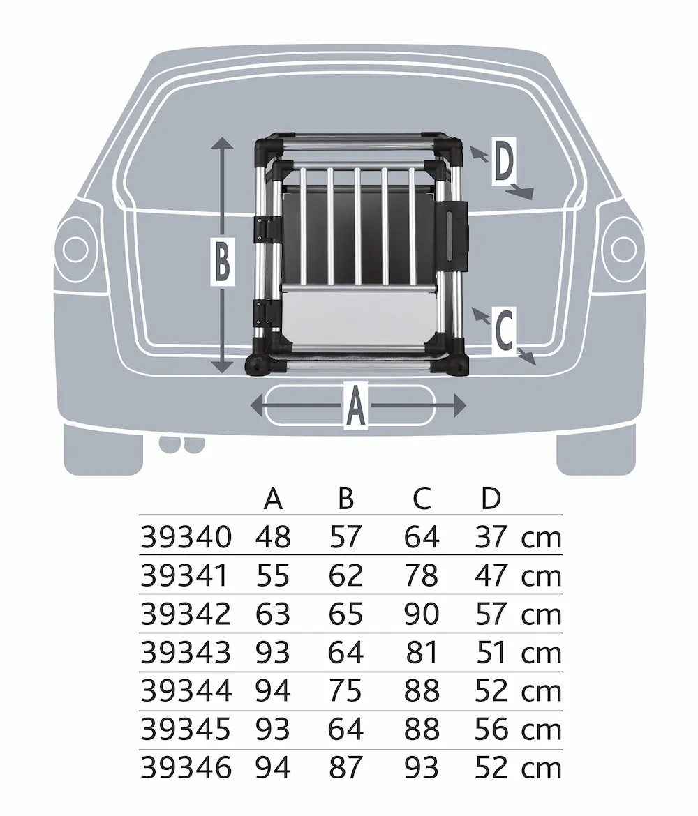Transportbox, Aluminium