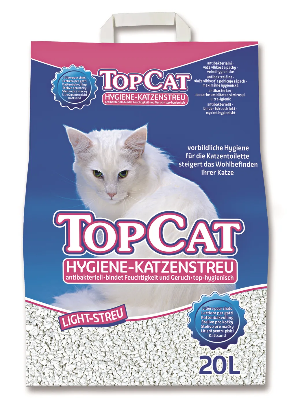 Top Cat Hygiene-Streu