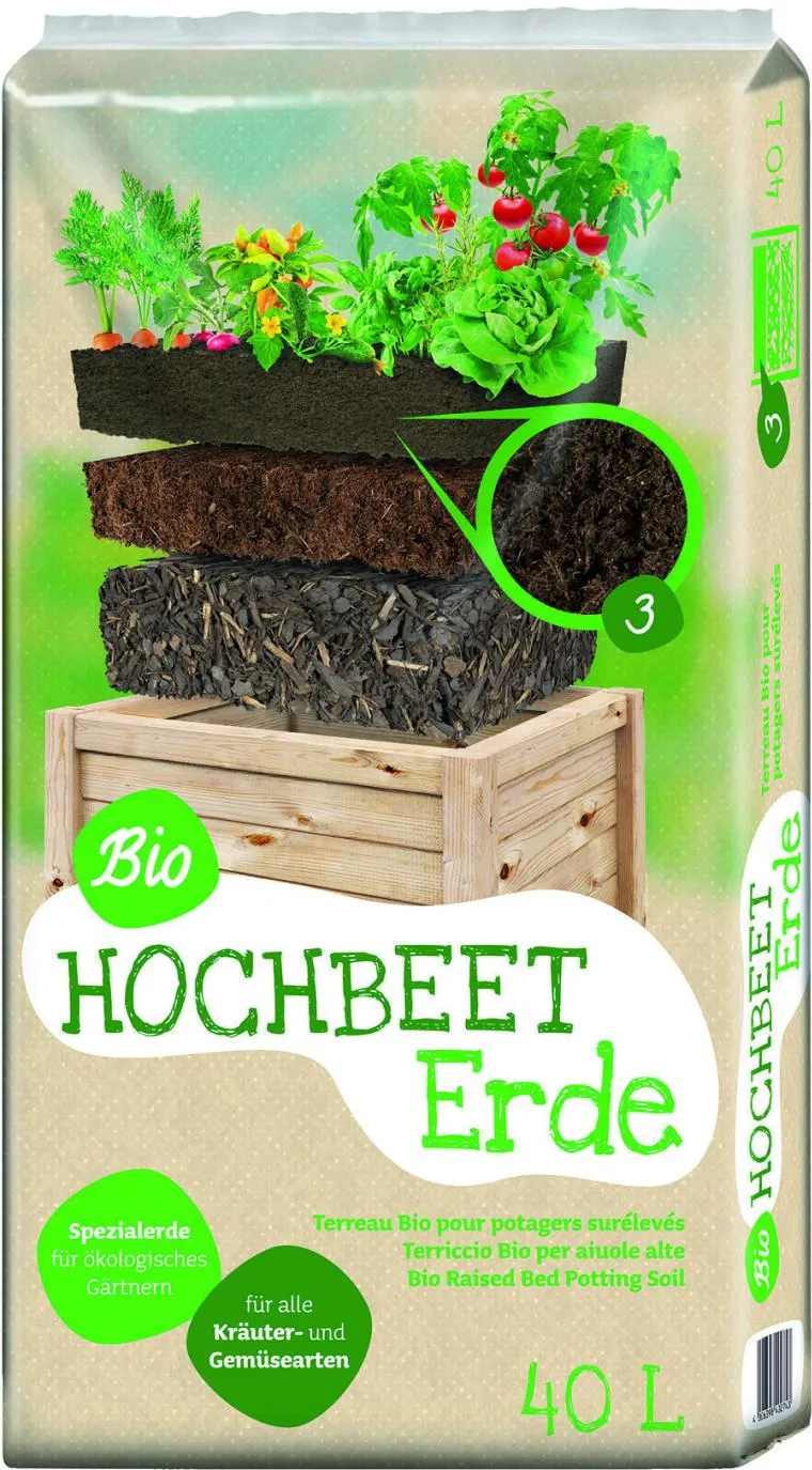 Universal Bio Hochbeeterde