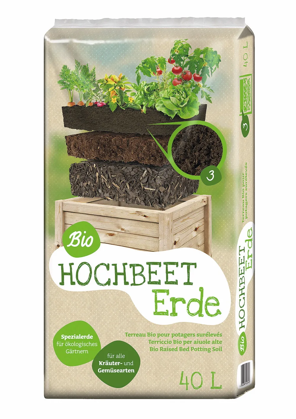 Universal Bio Hochbeeterde