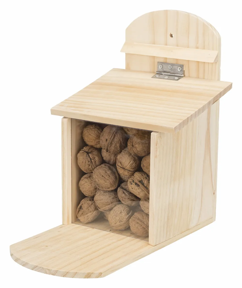 Futterstation f&uuml;r Eichh&ouml;rnchen