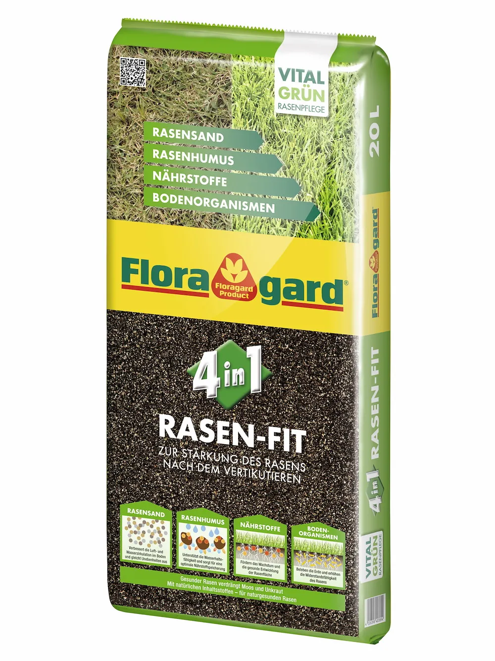 Floragard 4in1 Rasen-fit
