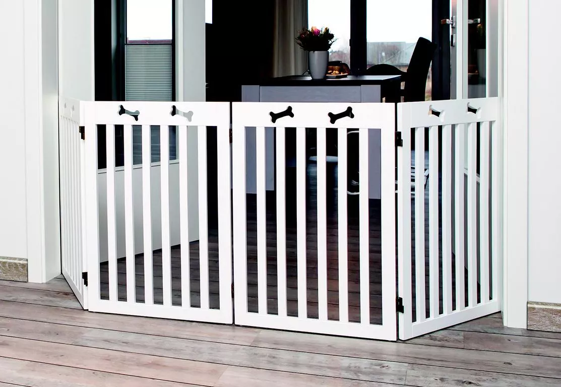 Hunde-Absperrgitter,